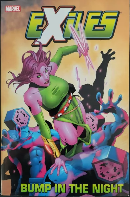 Exiles Vol. 9 Bump in The Night TPB Marvel Comics 2005 VF-NM 8.0-9.0 or Better!