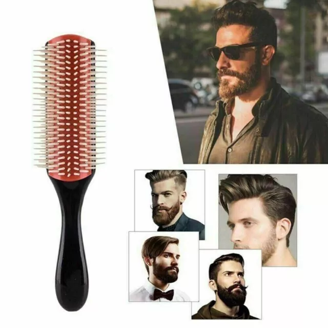 Denman Classic Hair Brush D3 Medium (9-reihig) Styling-Haarbürste