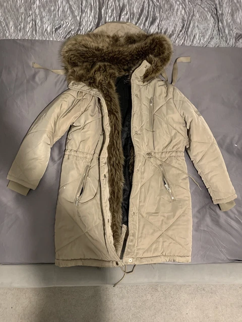 Maniere de voir fur lined coat shop