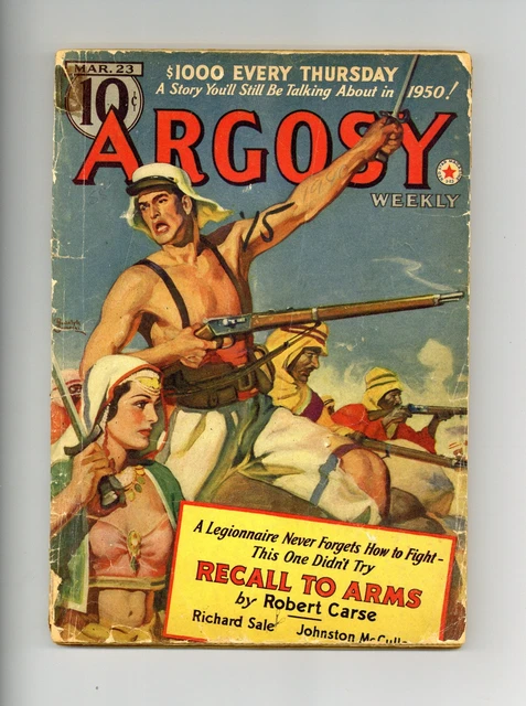 Argosy Part 4: Argosy Weekly Mar 23 1940 FR