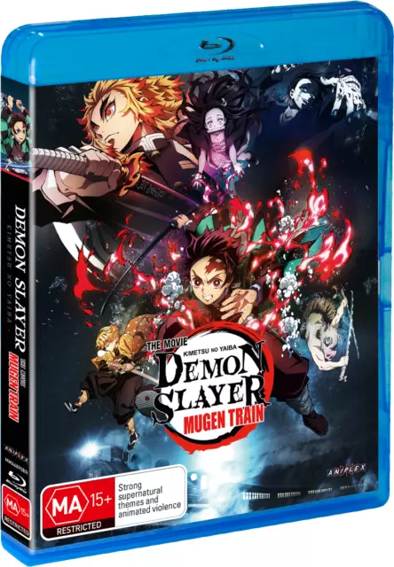 DEMON SLAYER - Kimetsu No Yaiba - The Movie: Mugen Train (Blu-Ray