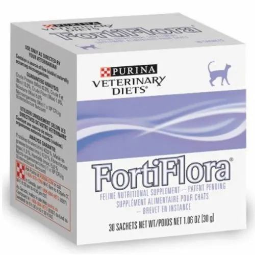 Veterinario Diets FortiFlora para Gatos 30 Dosis