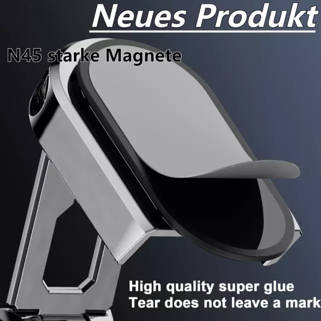 BEWEGLICHE UNIVERSAL MAGNET Handyhalterung für Auto Pkw Kfz Zuhause/ N50  Magnete EUR 12,90 - PicClick DE