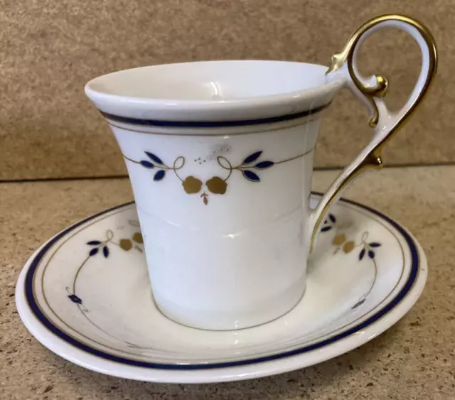 Vintage Kaiser, Germany, Serenade, Decorative Miniature Cup & Saucer 7.5cm