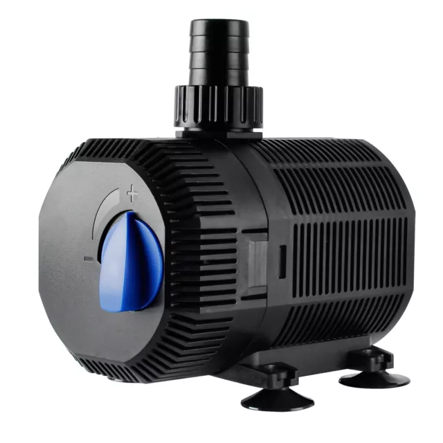 SuperEco Teichpumpe Wasserpumpe Filterpumpe Bachlaufpumpe 35W 2300L/h 2m Max