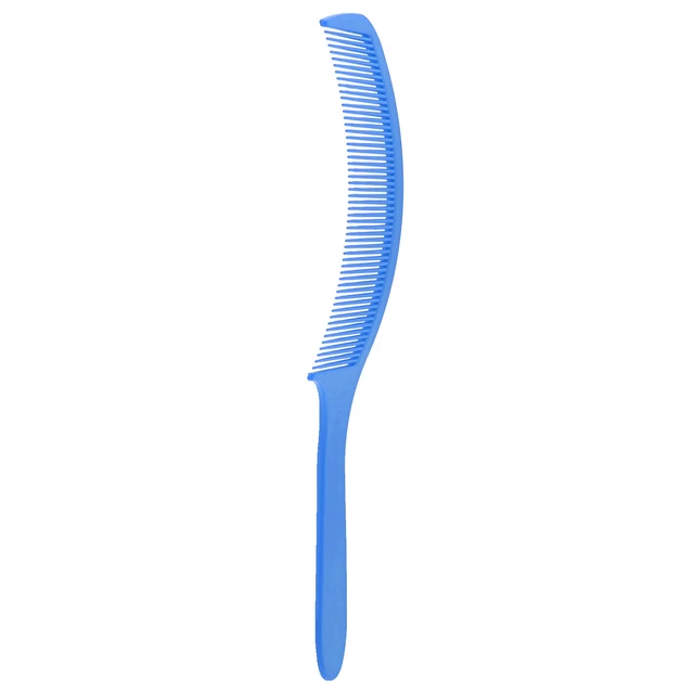 (Blau)Kamm Gute Hitzebeständigkeit Ergonomischer Griff Einfache Kammzähne