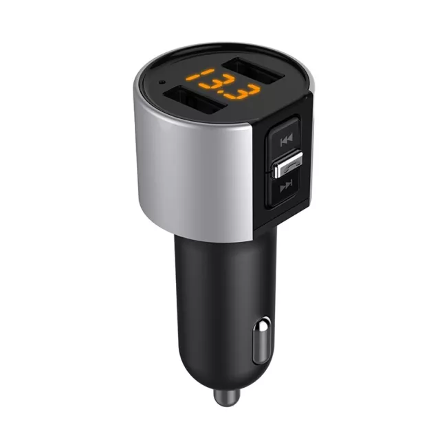 Auto Bluetooth FM Transmitter Auto Freisprecheinrichtung MP3 Player mit USB-Port