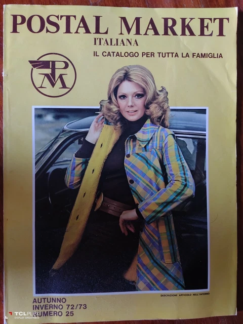 Catalogo Postalmarket autunno inverno 72-73 numero 25