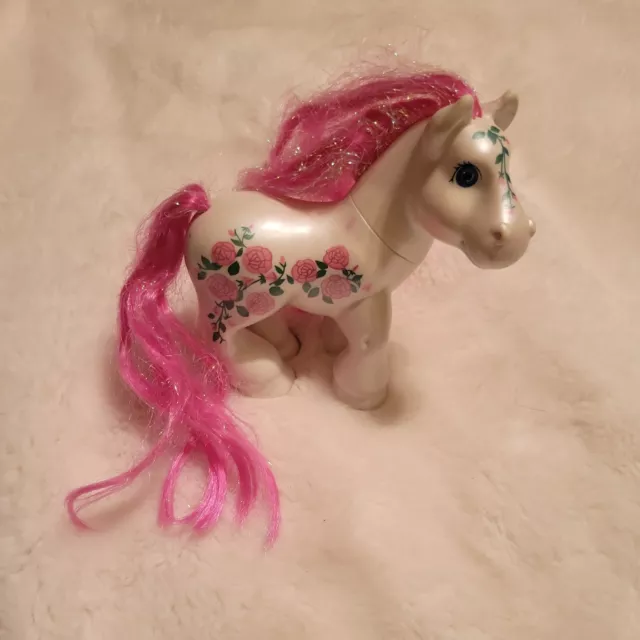 Cabbage Patch Kids Magic Meadow Shimmer & Shine Sugar Pony 1992 Vintage