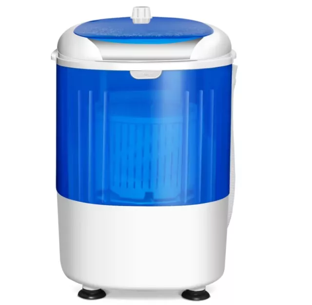 TANGZON 2-in-1 Portable Washing Machine, Single Tub Mini Washer and Spin Dryer