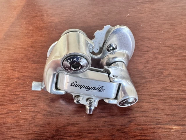Plateau Campagnolo Record 39 Dents BCD 135 Mm 8 Vitesses Alu Argent - Occasion