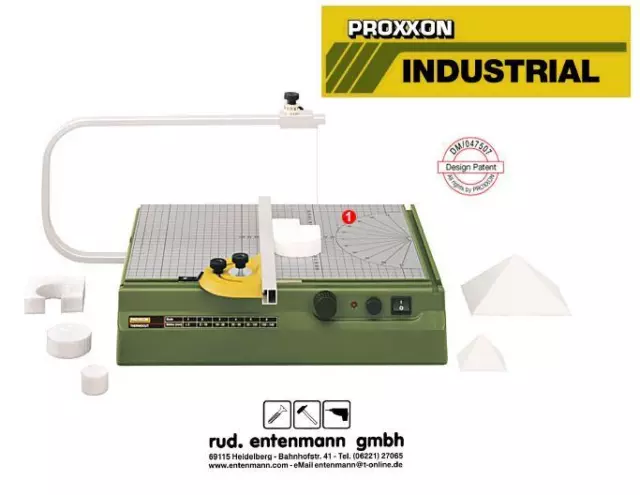 Proxxon Heißdraht Schneidegerät Thermocut 230/E No27080
