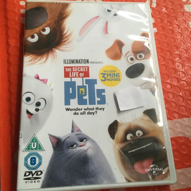 THE SECRET LIFE Of Pets Dvd Pal R4 Dvd £1.22 - PicClick UK