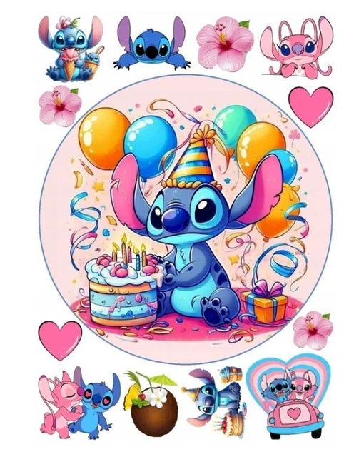ESSBAR BLUEY TORTENAUFLEGER Torte Tortenbild Zuckerbild + TEXT EUR 14