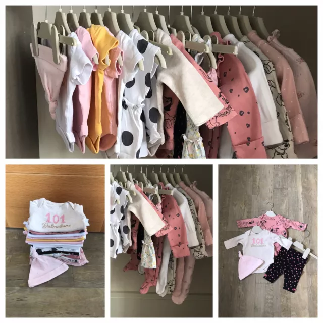 Beautiful Baby Girls Clothes Bundle Age Newborn / 0-1 Month Great Condition.