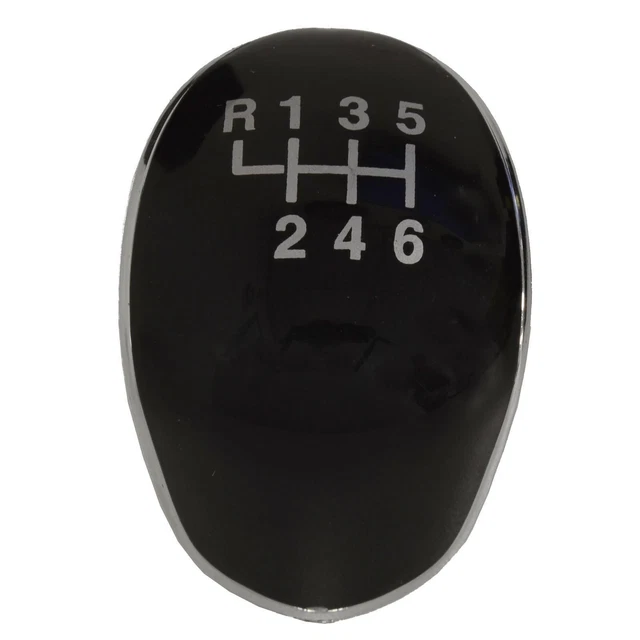 Pommeau De Levier De Vitesse Pour Ford KA MK2 2008-2015 - 5 Vitesses, Noir, Design Moderne