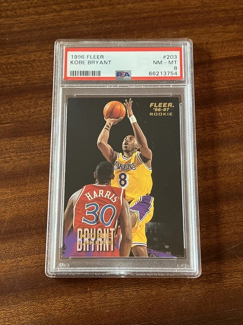 2025年新作アイテムが続々登場 KOBE コービー高騰中 8 PSA RC EX 1996-97 BRYANT その他
