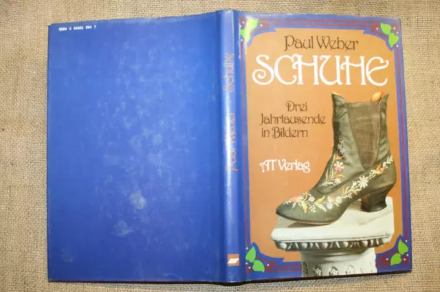 Sammlerbuch Schuhmode historische Schuhe Schuster Kulturgeschichte aus 3000 Jahr