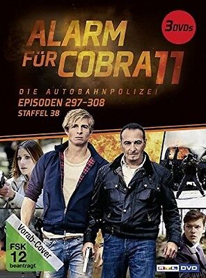 Alarm Für Cobra 11 - Staffel 38  2 Dvd Neuf  Gottfried Vollmer/Vinzenz Kiefer/+