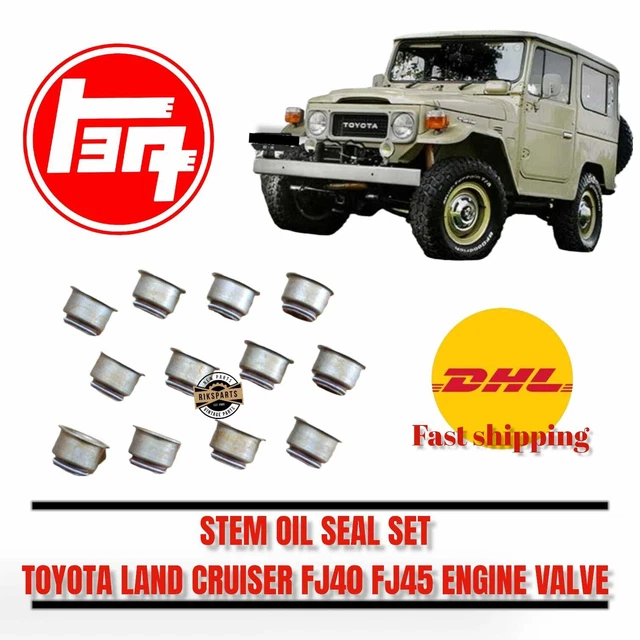 CONVIENT POUR TOYOTA LAND CRUISER FJ40 FJ45 VANNE MOTEUR ENSEMBLE JOINT ...
