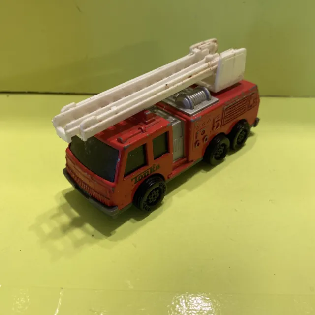 Tonka  1/43 Fire Truck With Movable Latter     Engine 5