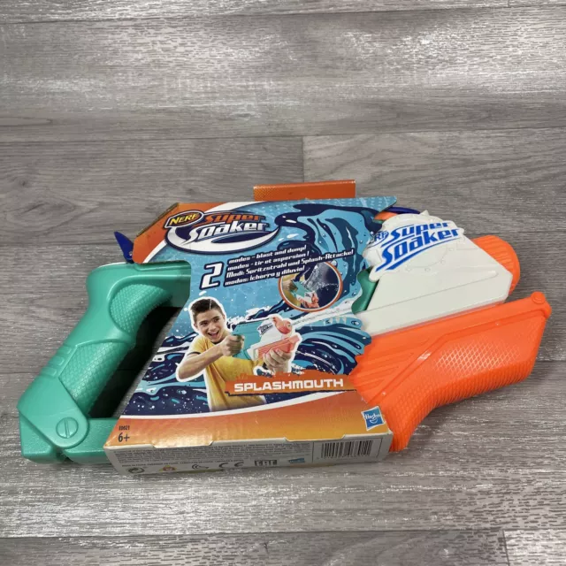 Super deals soaker splashmouth