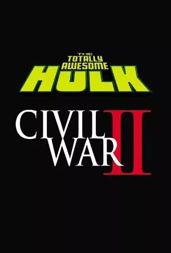 Totally Awesome Hulk Vol. 2: Civil Wa, Acceptable Book