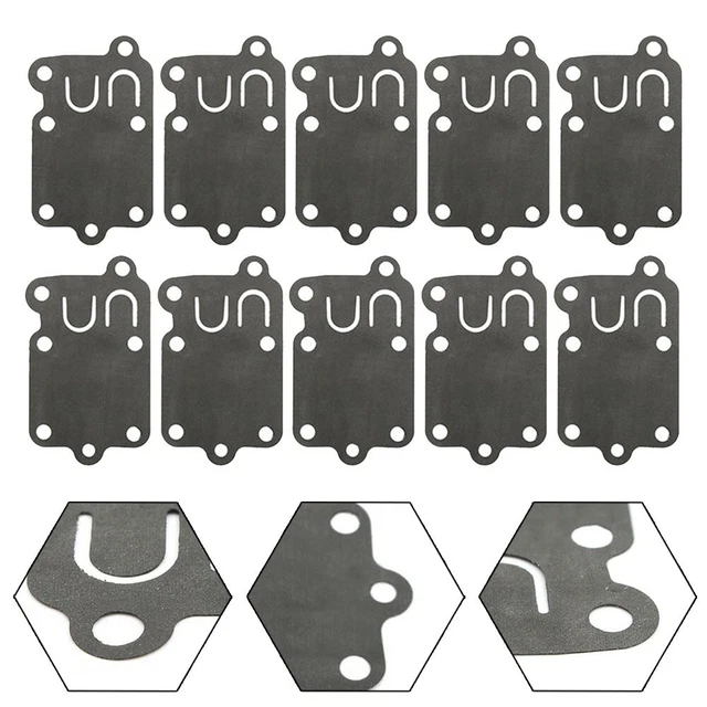 10 Joints De Diaphragme Pour Carburateur Fdit - Références 270026 272538 272538S - Caoutchouc Haute Résistance