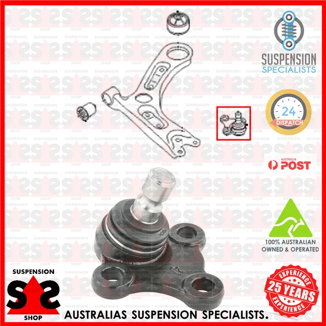 FRONT AXLE RIGHT Ball Joint Suit KIA Sportage 2.0 CRDi AWD SPORTAGE IV ...