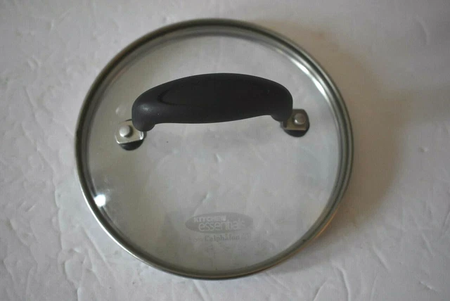 Calphalon Kitchen Essential Glass Replacement Lid Fits 5.75" Pot