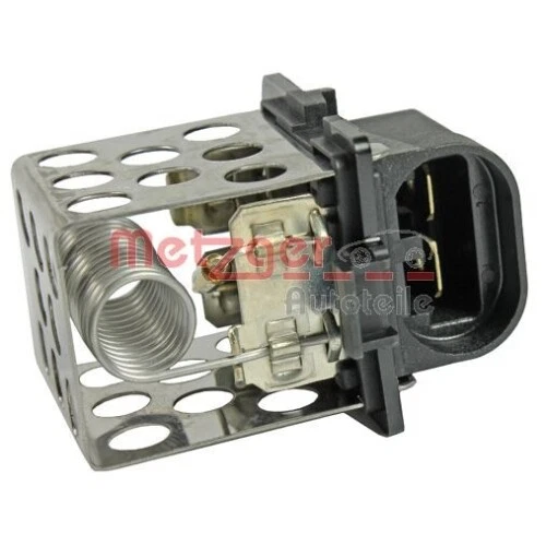 1 Résistance de série, moteur électrique-ventilateur du radiat METZGER 0917329