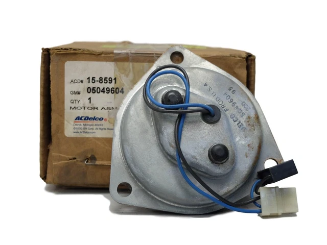 Moteur De Ventilateur Chauffage/climatisation Pour Chevrolet/Pontiac/GMC - Réf. ADP15144001S - Compatible 700103 - Garantie 1 An