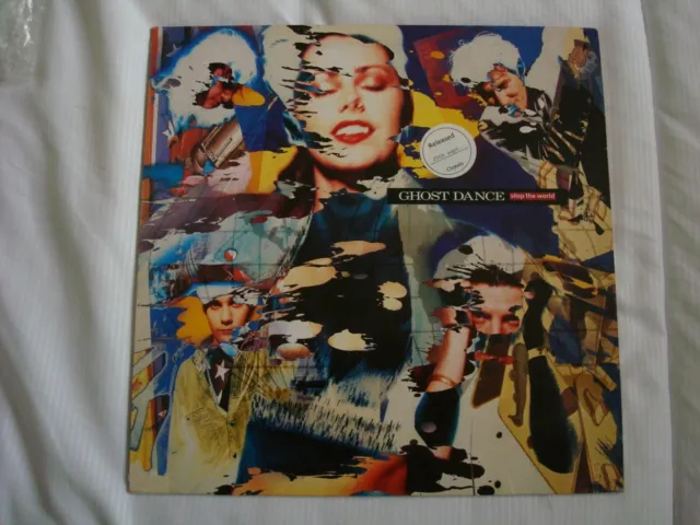 Ghost Dance *Stop The World* 12" Vinyl LP Record CHR 1706