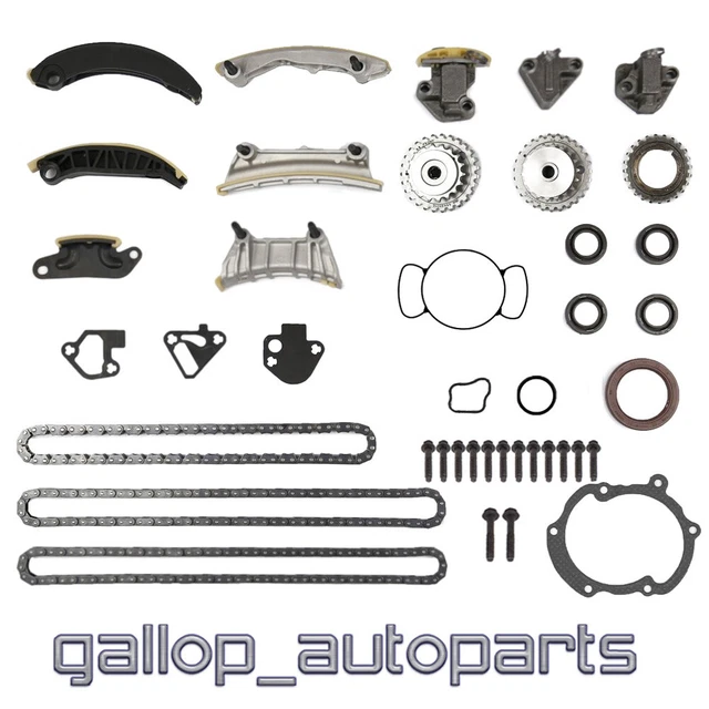 PREMIUM TIMING CHAIN Kit Gear Gasket For Holden Alloytec Ly7 Lu1 Lca 3.