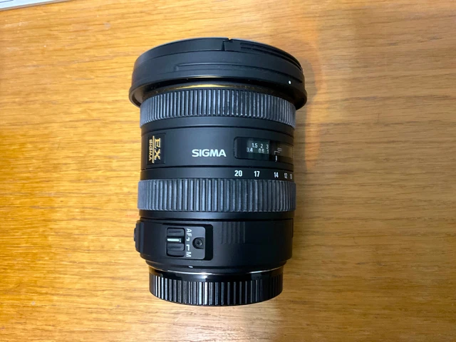 10-20mm HSM 1:3.5 Super Weitwinkel AF Zoom Weitwinkelobjektiv Sigma DC für Canon