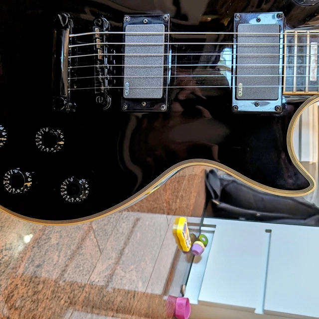 FLEOR 4 Manopole Controllo Velocità Per Chitarra Elettrica SG E Les Paul - Foto 2