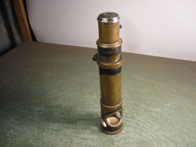 Antique Old Vintage Microscope Rare Specialty Bauch & Lomb