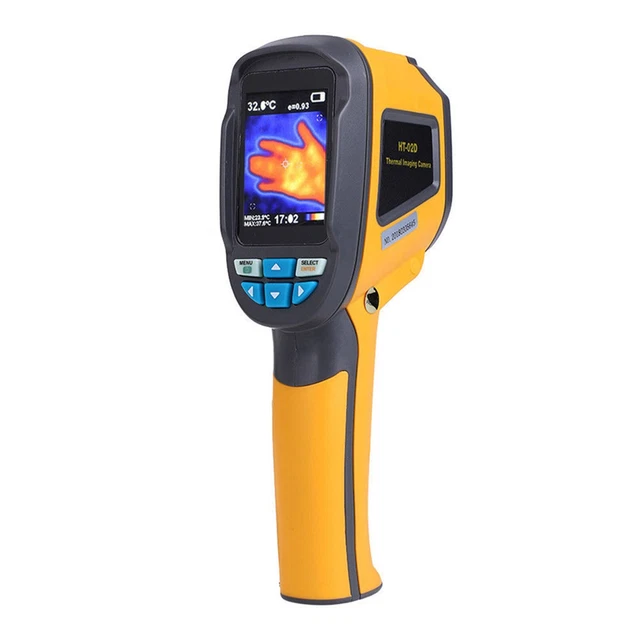 High Resolution Infrared Thermal Imaging Camera for Field Applications