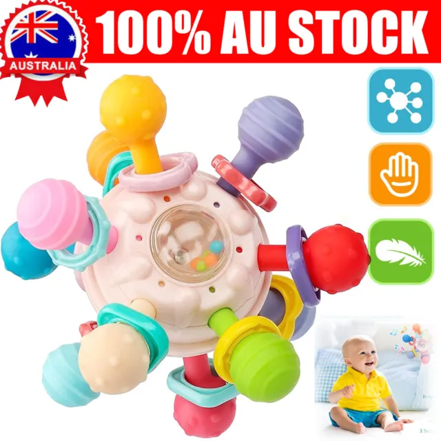 Baby Teething Toys Teether Toy Ball Baby Toys for Sensory Educational Ball Toys
