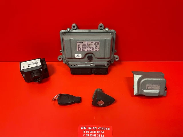 Kit De Démarrage Pour Mercedes Classe A W169 1.8 CDI - Calculateur Bosch 0281014668, Occasion