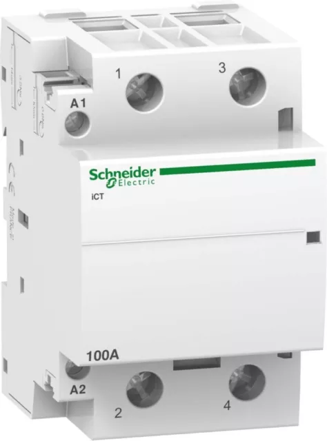 Schneider Electric Installationsschütz A9C20882 IP20 Reiheneinbau