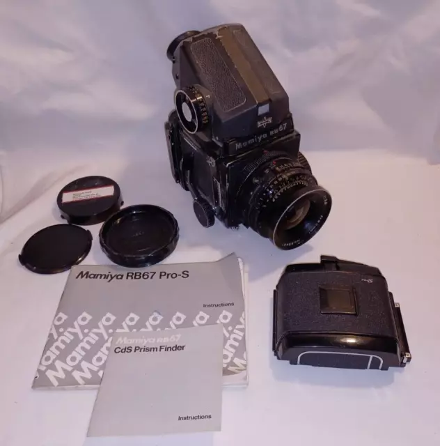 Mamiya RB67 Pro with Sekor 90mm f3.8 lens – Camera Revival