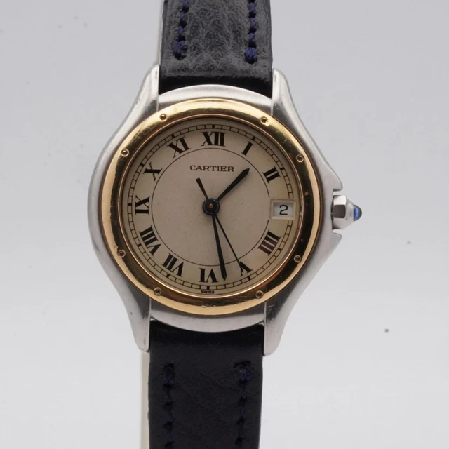 MONTRE CARTIER PANTHERE Swiss Made Or er Acier Ref 53472 EUR 996 00 PicClick FR