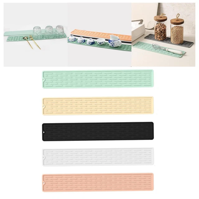 Schnell trocknende Abtropfmatte für Waschbecken, wasserdichter Hot Pot Halter,