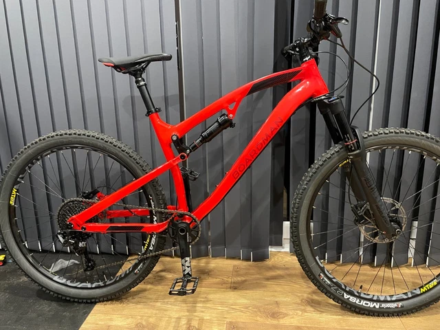 Boardman discount full suspension