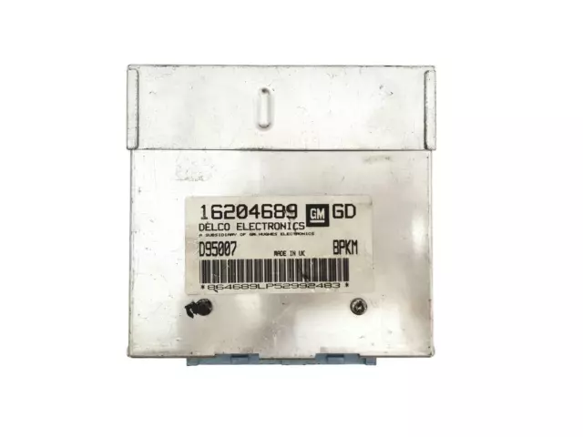 Calculateur  16204689 GD D95007 BPKM Opel Delco GM