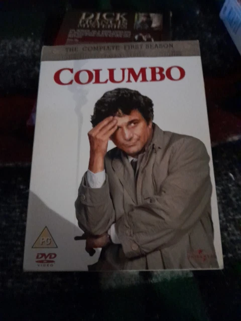 COLUMBO - SERIES 1 - Complete (Box Set) (DVD, 2004) £0.99 - PicClick UK