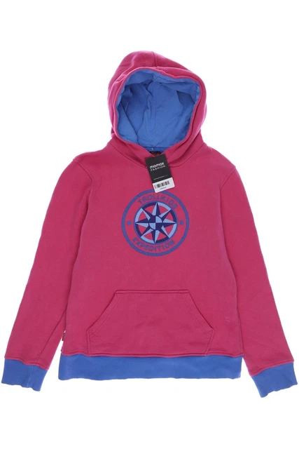 Felpe con cappuccio e maglione Trollkids bambina taglia EU 164 cotone rosa #ftlka47