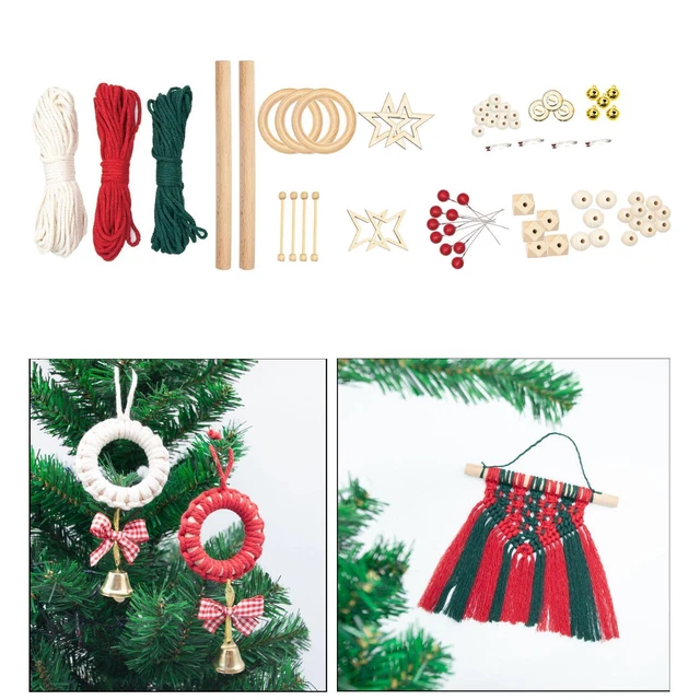 Forniture di materiali per pendenti da appendere all'albero di Natale