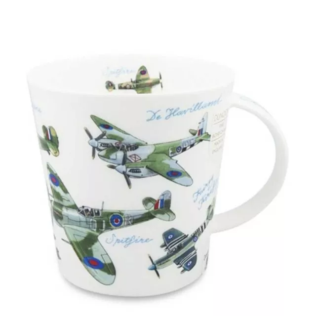 Dunoon Clásico Colección Aviones Avión 0,48l Taza de Té Café De